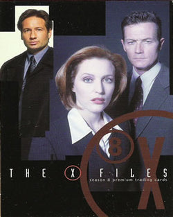 Inkworks The XFiles Season 8 Promo Card XF8-1