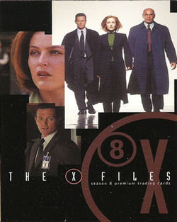 Inkworks The XFiles Season 8 Promo Card XF8-2