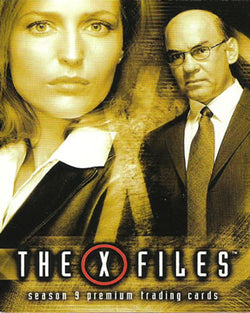 Inkworks The XFiles Season 9 Promo Card P-UK