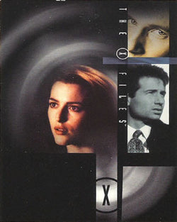 Inkworks The XFiles Seasons 4&5 Promo Card P1