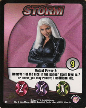 Wizard X-Men CCG Storm Promo Card