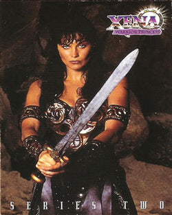 Rittenhouse Archives The Quatable Xena Warrior Princess Promo Card P1