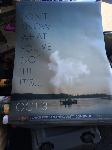 YOU DON'T KNOW WHAT YOU'VE GOT 'TIL IT'S...