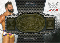 2017 Topps WWE Zack Ryder Commemorative Medallion #093/199