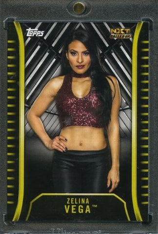 2018 Topps NXT #1/1 Zelina Vega Blank Back