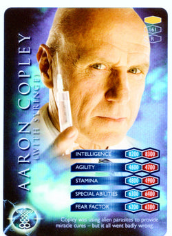 Torchwood TCG Foil Trading Card #161 Aaron Copley (With Syringe)