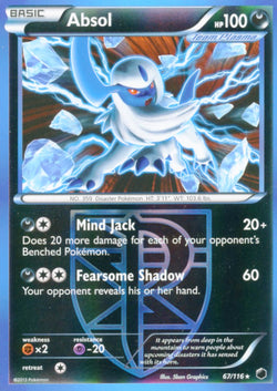 Pokemon Foil Absol