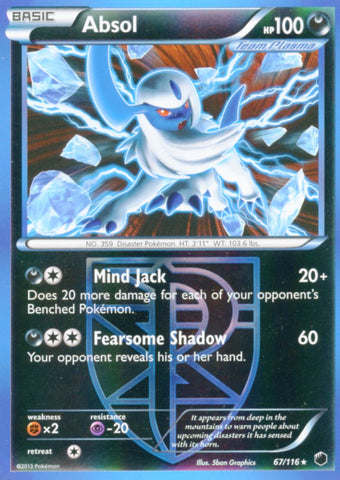 Pokemon Foil Absol