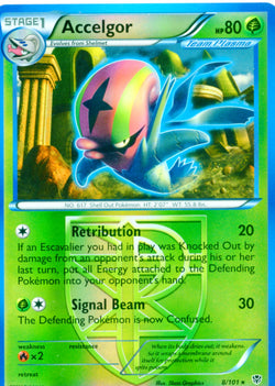 Pokemon Foil Accelgor