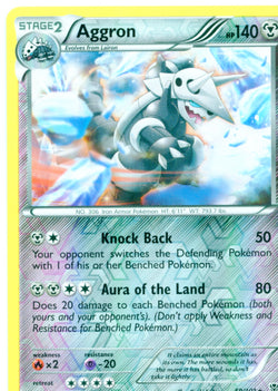 Pokemon Foil Aggron