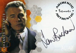 2004 Inkworks Alias Ian Buchanan Authentic Autograph