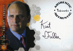 2004 Inkworks Alias Kurt Fuller Authentic Autograph