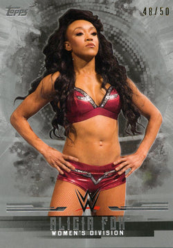 2017 Topps WWE Undisputed Silver Alicia Fox