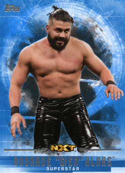 2017 Topps WWE Undisputed Base Andrade "Cien" Almas