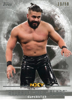 2017 Topps WWE Undisputed Silver Andrade "Cien" Almas