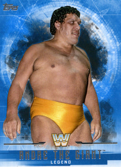 2017 Topps WWE Undisputed Base Andre the Giant