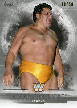 2017 Topps WWE Undisputed Silver Andre the Giant