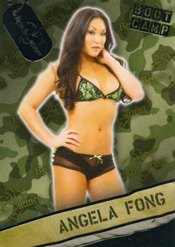 2013 Bench Warmer Boot Camp Silver Angela Fong