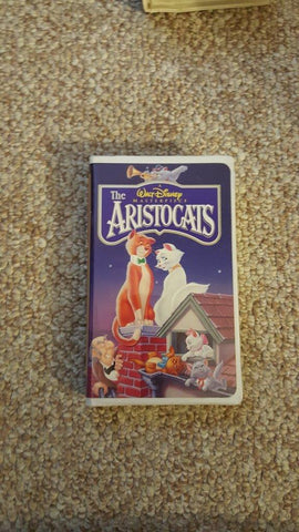 WALT DISNEY MASTERPIECE COLLECTION THE ARISTOCATS VHS