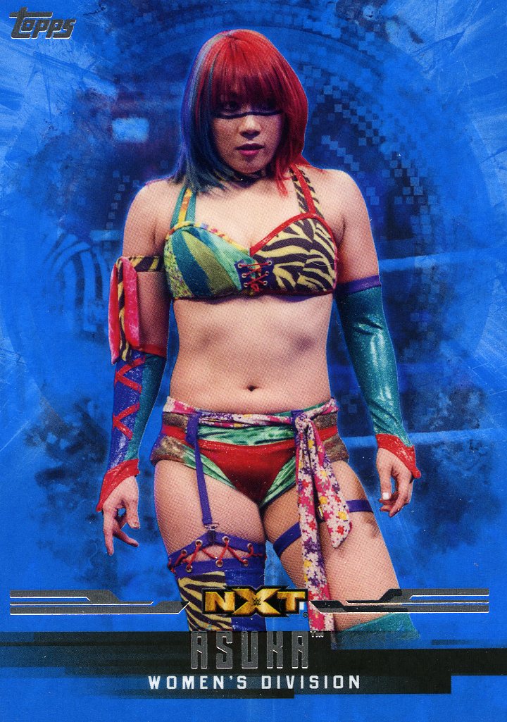 2017 Topps WWE Undisputed Base Asuka