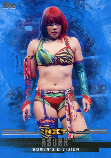 2017 Topps WWE Undisputed Base Asuka