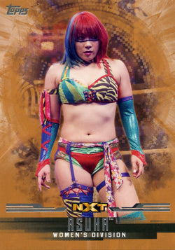 2017 Topps WWE Undisputed Bronze Asuka