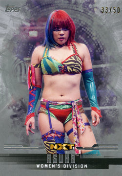 2017 Topps WWE Undisputed Silver Asuka