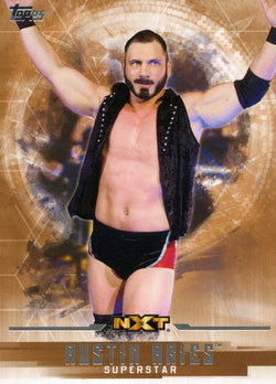 2017 Topps WWE Undisputed Bronze Austin Aries