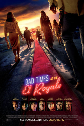 BAD TIMES AT THE EL ROYALE