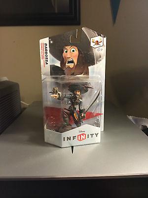 DISNEY INFINITY BARBOSSA SWASHBUCKLING COMBAT FIGURE HTF