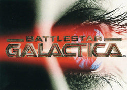 2005 RITTENHOUSE ARCHIVES BATTLESTAR GALACTICA COMPLETE CARD SET (1-72)