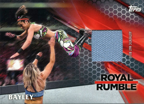 2017 Topps WWE Bayley Authentic Mat Relic #241/299