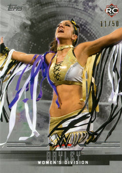 2017 Topps WWE Undisputed Silver Bayley