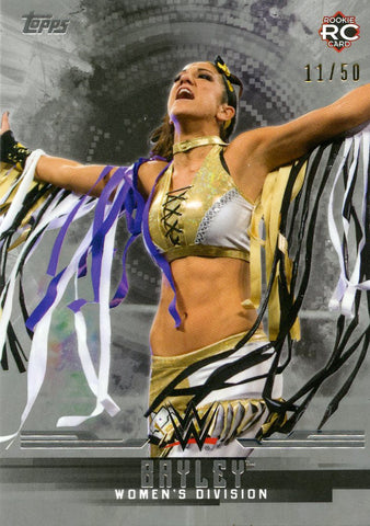 2017 Topps WWE Undisputed Silver Bayley