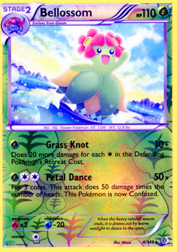 Pokemon Foil Bellossom