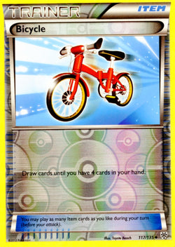 Pokemon Foil Bicycle Trainer