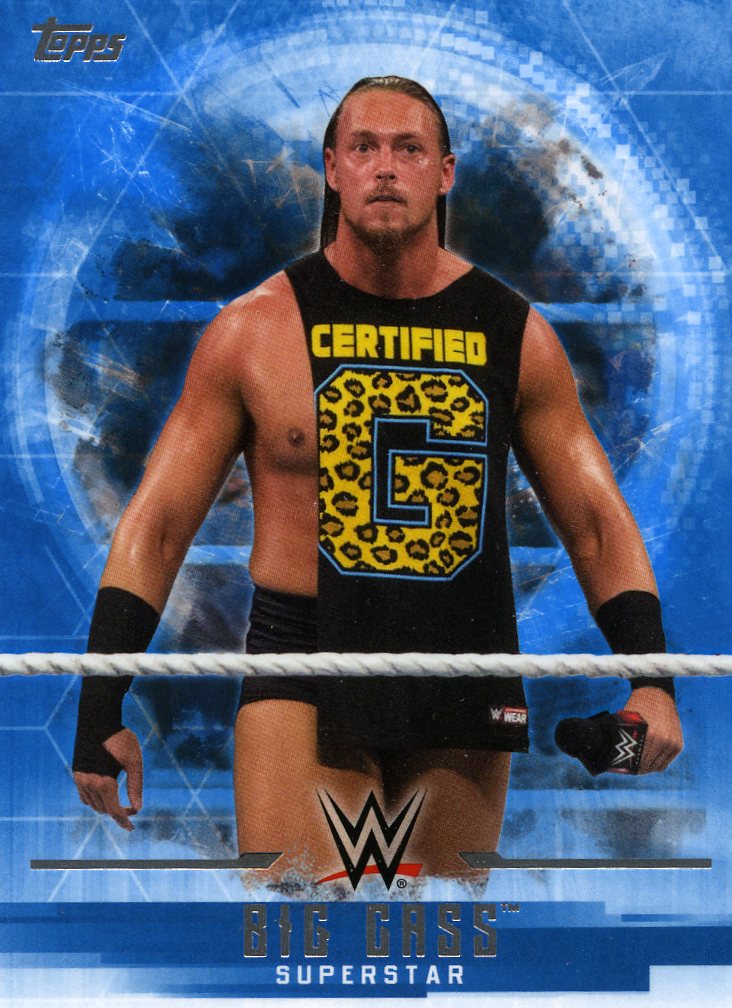2017 Topps WWE Undisputed Base Big Cass