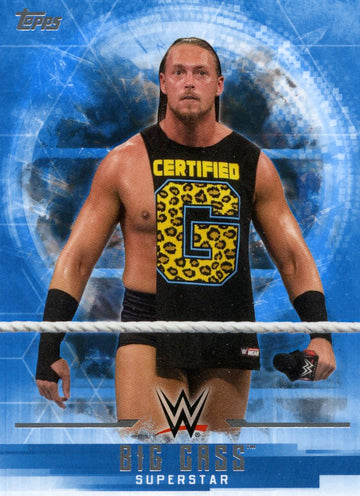 2017 Topps WWE Undisputed Base Big Cass