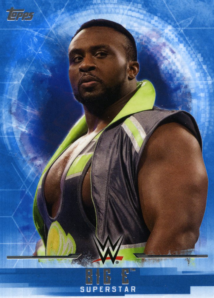 2017 Topps WWE Undisputed Base Big E