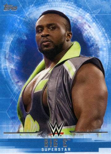 2017 Topps WWE Undisputed Base Big E