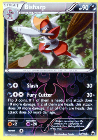 Pokemon Foil Bisharp