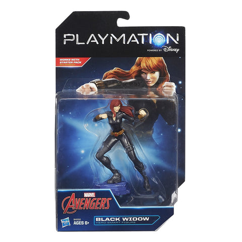 *BRAND NEW IN BOX* PLAYMATION MARVEL AVENGERS BLACK WIDOW