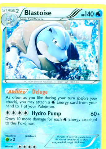 Pokemon Foil Blastoise