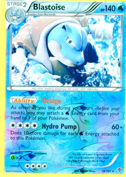 Pokemon Foil Blastoise