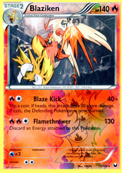 Pokemon Foil Blaziken