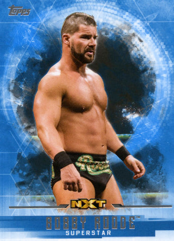 2017 Topps WWE Undisputed Base Bobby Roode