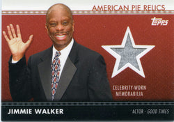 2011 Topps American Pie Relics Jimmie Walker #APR-8