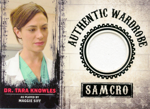 2014 Cryptozoic Sons of Anarchy Dr. Tara Knowles Authentic Wardrobe #M03