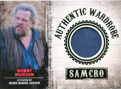 2014 Cryptozoic Sons of Anarchy Bobby Munson Authentic Wardrobe #M07