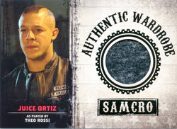 2014 Cryptozoic Sons of Anarchy Juice Ortiz Authentic Wardrobe #M08